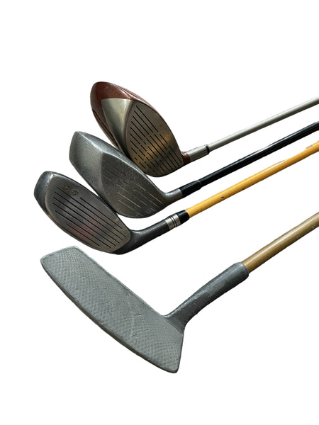 ゴルフクラブセット TaylorMade/Callaway/SPALDING b9227134-b4d6-58d2-8927-