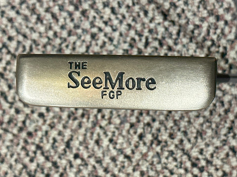SeeMore The SeeMore FGP 35.5" Putter Original Steel Shaft Premio Grip