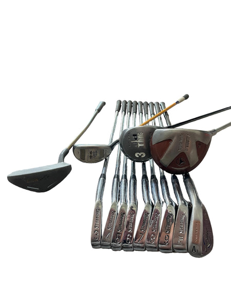 ゴルフクラブセット TaylorMade/Callaway/SPALDING bff5891a-a6be-59fe-b02f-