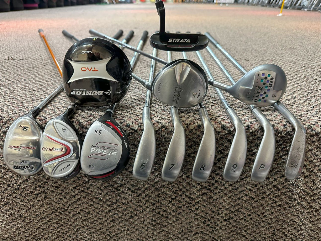 Dunlop Acuity Strata Men's Right Hand Golf Club Set R Flex -1/2" SET-070124T05