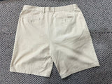 Callaway Men's Khaki Golf Shorts X Series Size 36 100% Cotton Made in Taiwan