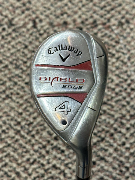 Callaway Diablo Edge 24° 4 Hybrid Callaway Women's Flex Shaft GP