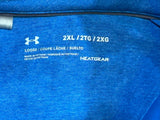 Under Armour Heat Gear 2XL Men's Golf Shirt Made in Vietnam