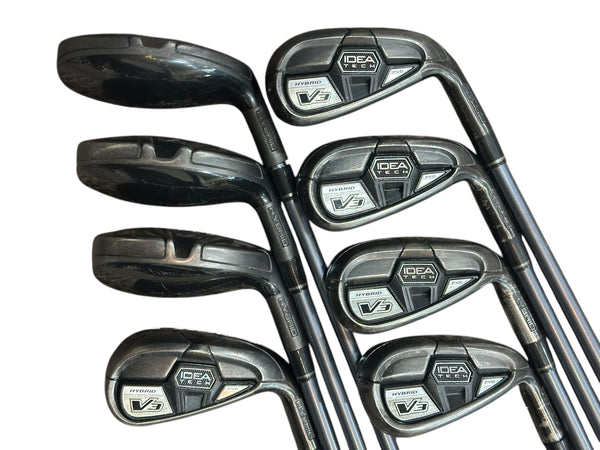 Product Display Adams Idea Tech V3 Forged Iron Set at
