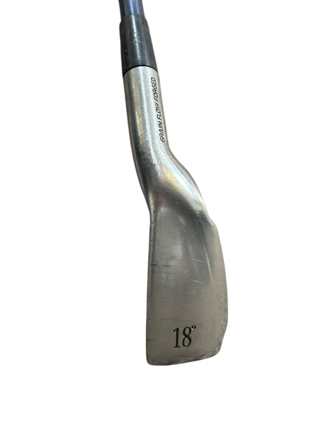 Mizuno T-Zoid Fli Hi 18° Driving Iron Exsar Blue Stiff Flex Shaft