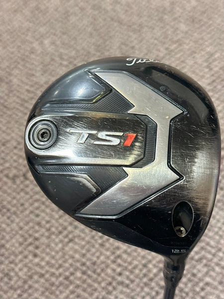 Titleist TS1 12.5° Driver Diamana Kai' Li R Flex Shaft Golf Pride