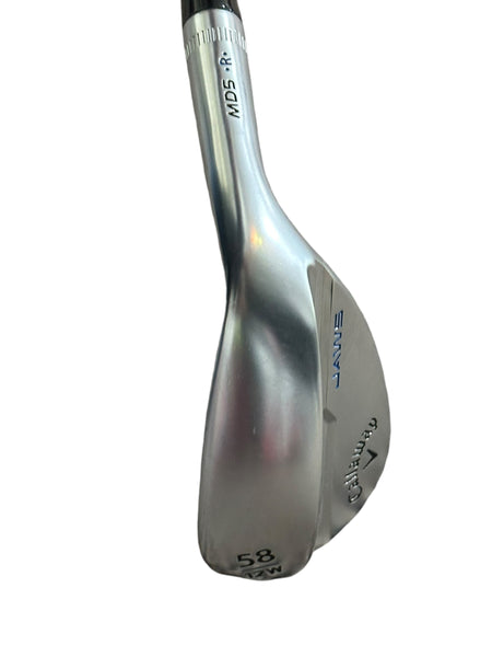 Callaway Jaws 58•12W Lob Wedge DG 115 S200 Stiff Flex Shaft Lamkin