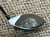 TaylorMade M1 9.5° Driver Fujikura Pro 60g R Flex Shaft Golf Pride MCC +4 Grip