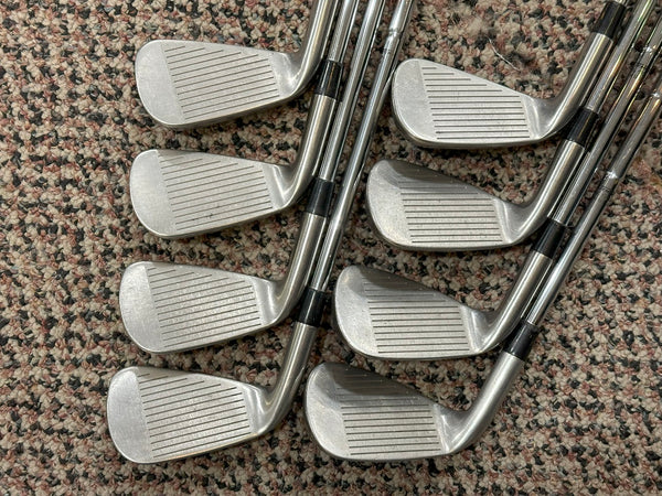 Callaway RAZR X Tour Iron Set 3-PW DG S300 Stiff Flex Shafts Callaway RAZR X Tour Iron Set 3-PW DG S300 Stiff Flex Shafts