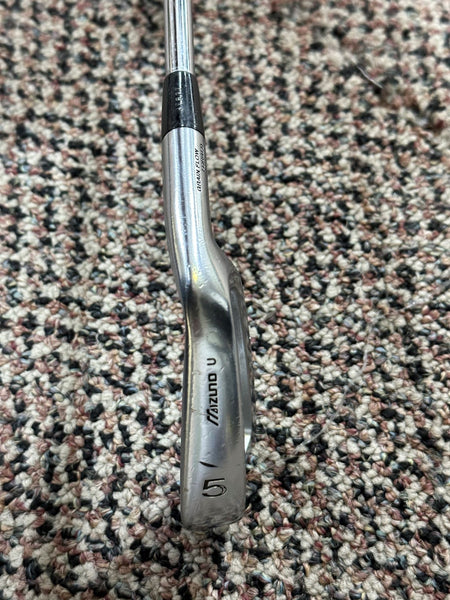 Mizuno T Zoid Comp EZ 26° 5 Iron Gold Plus S300 Stiff Flex