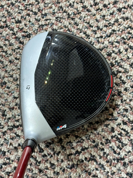 TaylorMade M4 10.5° Driver Ventus 5A Senior Flex Shaft Golf Pride Z Grip