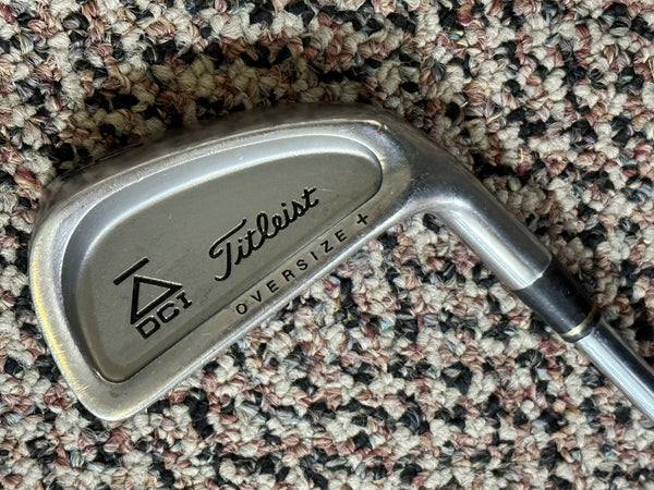 Titleist DCI Oversize+ 25° 4 Iron Tri Spec R Flex Golf Pride Tour