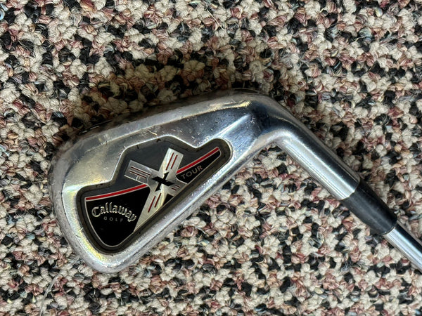 Callaway X Tour 24° 4 Iron Callaway X Series Stiff Flex Lamkin