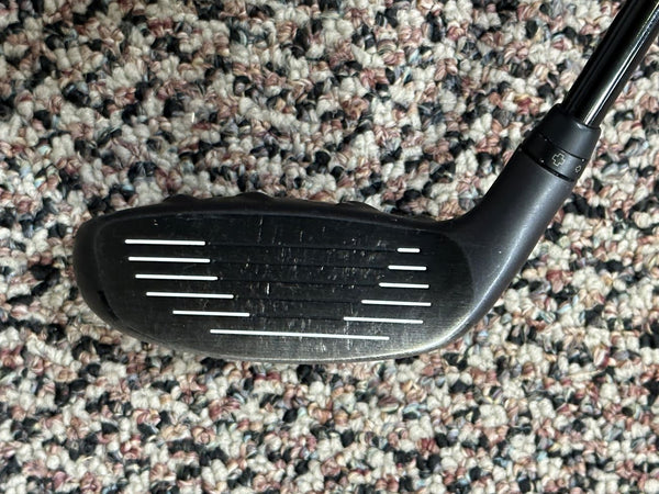Ping G410 26° 5 Hybrid Alta Distanza 40g Senior Flex Shaft Golf Pride MCC  Grip