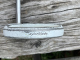 TaylorMade Corza Ghost 35" Putter Ghost Steel Shaft Loudmouth Grip