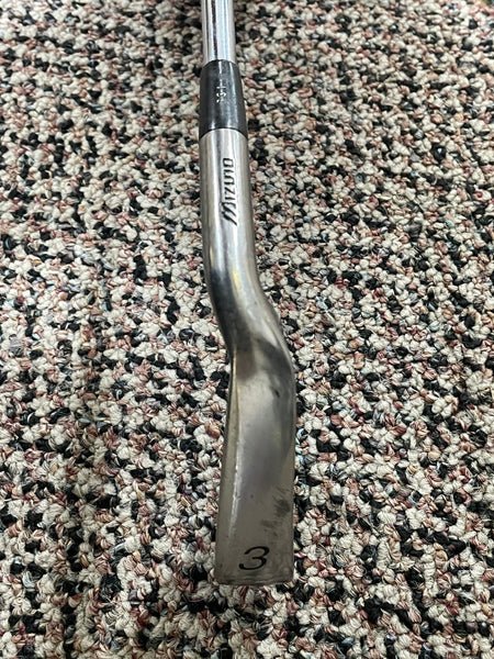 Mizuno T Zoid Sure 22° 3 Iron DG S300 Stiff Flex Shaft Golf
