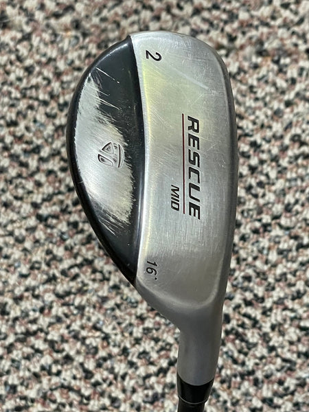 Taylormade Rescue 19 Degree Stiff Flex pour gaucher, livraison rapide Taylormade Rescue 19 Degree Stiff Flex pour gaucher, livraison rapide