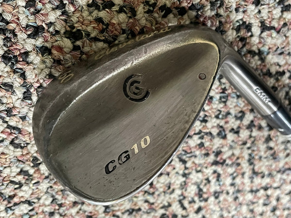 Cleveland CG10 60° Lob Wedge Dynamic Gold Wedge Flex Shaft Lamkin