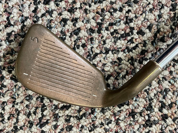 Ping ISI Green Dot BE CU 5 Iron Cushin DGS Stiff Flex Shaft Golf