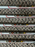TaylorMade Burner Iron Set 6-PW +1/2" REAX 65g Senior Flex Shafts Sharpro/TM Grips