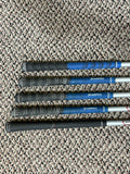 TaylorMade Burner Iron Set 6-PW +1/2" REAX 65g Senior Flex Shafts Sharpro/TM Grips