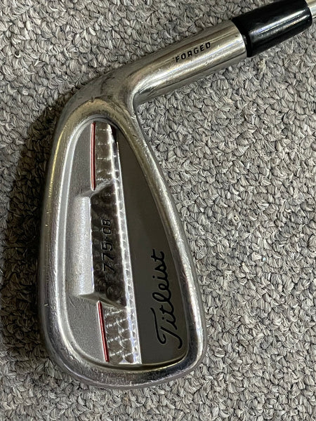 Titleist 775-CB Forged 9 Iron NS Pro 970 Stiff Flex Shaft Golf