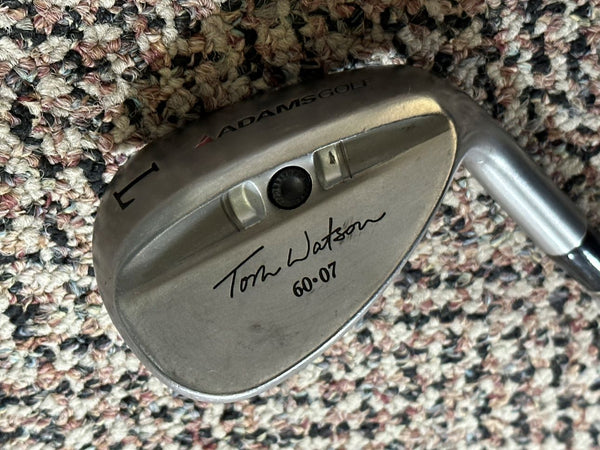 Adams Golf Tom Watson 60•07 LW Performance Lite Wedge Flex Shaft