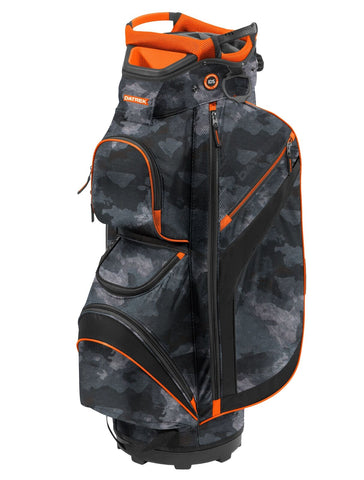 Datrek DG Lite II Cart Bag Urban Camo Orange Black 15 Way Divider Top