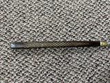 Kenneth Smith Roll In 58925 Persimmon Putter Steel Shaft Persimmon Wooden Grip