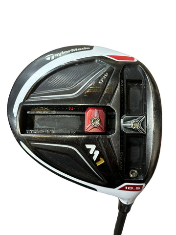 TaylorMade M1 10.5° Driver Hzrdus Smoke 60g 5.5 Regular Flex Shaft Karma Grip