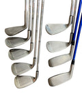 Cleveland, Callaway and TaylorMade Complete Set #081826P02 S Flex +1" Length
