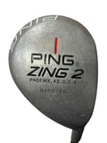 Ping Zing 2 RED DOT 1 Driver Karsten 101 Regular Flex Shaft Ping Dylagrip Grip