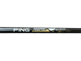 Iso-Tron LX-TI 2 Driving Iron Ping 350 Series R Flex Shaft Golf Pride Z Grip