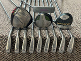 TaylorMade Adams Men's Right Hand Complete Golf Club Set Srs. Flex SET-091323T10