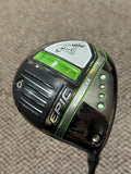 Callaway Epic Speed 10.5° Driver w/HC Helium F3 R Flex Shaft GP Tour Velvet Grip
