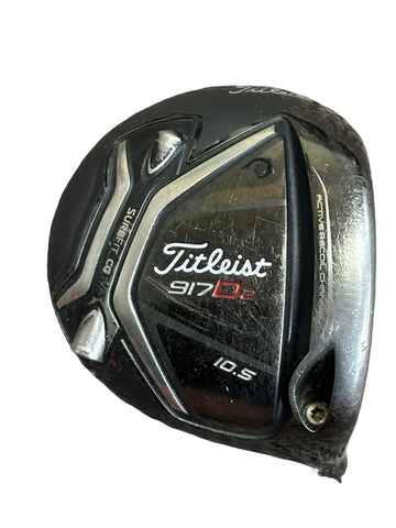 Titleist 917D2 10.5° Driver (HEAD ONLY)