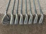 Callaway RAZR XF Iron Set 4H 5-AW Callaway 60g R Flex Shafts GP Tour Wrap Grips