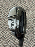 Adams Idea Tech V4 6 Hybrid Bassara 65g Stiff Flex Shaft Adams Grip