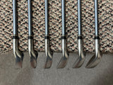 LADIES Cobra 3100I/H Irons 5-PW NV/HL 50g Women's Flex Shafts Tour Velvet Grips
