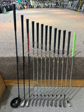 Titleist Mizuno Cleveland Men's Right Hand Golf Club Set S Flex SET-091523T01