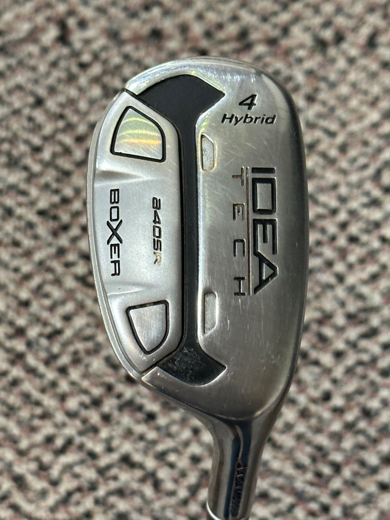 Adams Idea Tech a40SR Boxer 4 Hybrid Adams 65g Regular Flex Shaft Adams Grip