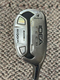 Adams Idea Tech a40SR Boxer 4 Hybrid Adams 65g Regular Flex Shaft Adams Grip