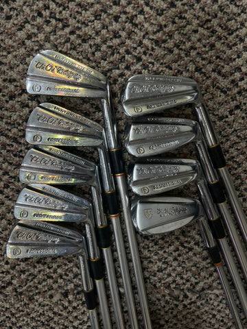 Northwestern "Chi Chi" Rodriguez Aluminum Shaft Iron Set 2-PW R Flex