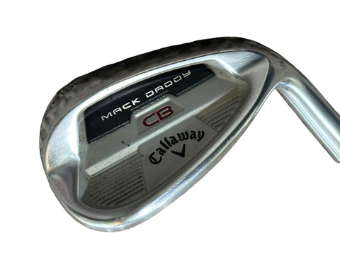 Callaway Mack Daddy CB 56•14 SW KBS Hi-Rev 2.0 Wedge Flex Shaft Tour Velvet Grip