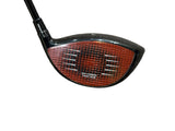 TaylorMade LH Stealth Plus 9° Driver Hzrdus 6.0 S Flex Shaft Crossline 360 Grip
