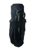 Sun Mountain C-130 Cart Bag 14-Way Divider 9 Pockets Strap Handles Black/Grey