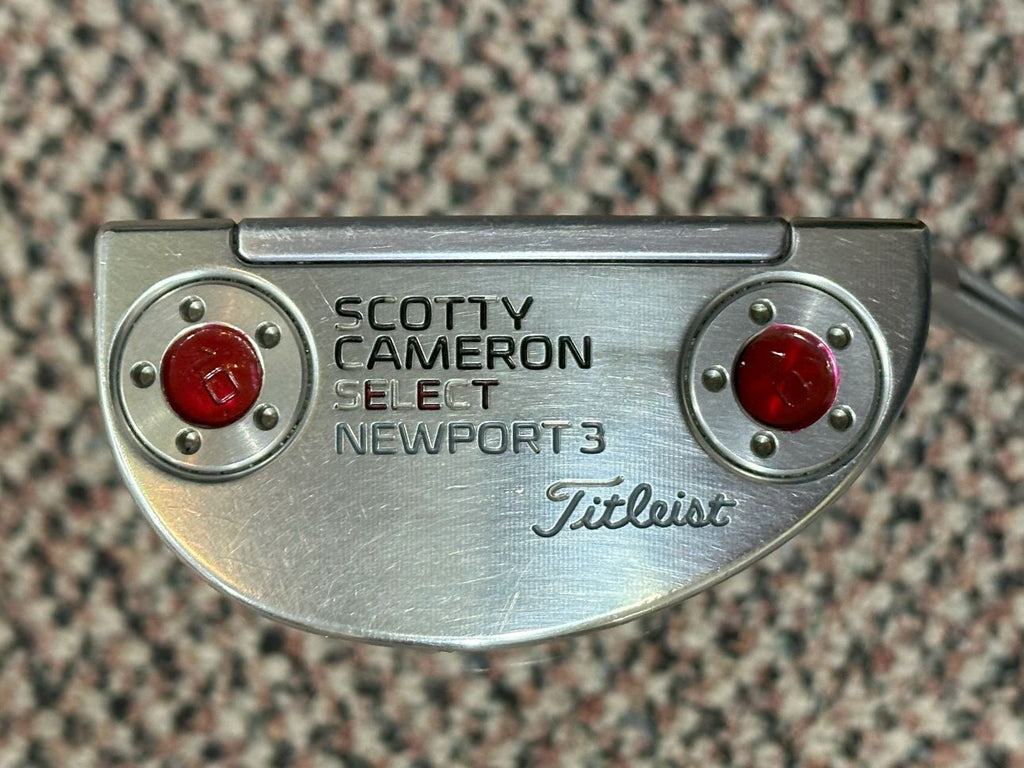 Scotty Cameron Select Newport 3 35" Putter SC Shaft SC Grip