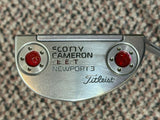 Scotty Cameron Select Newport 3 35" Putter SC Shaft SC Grip