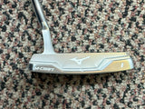 Mizuno M-Craft I 35.5" Putter w/HC Original Mizuno Shaft Lamkin Deep Etched Grip