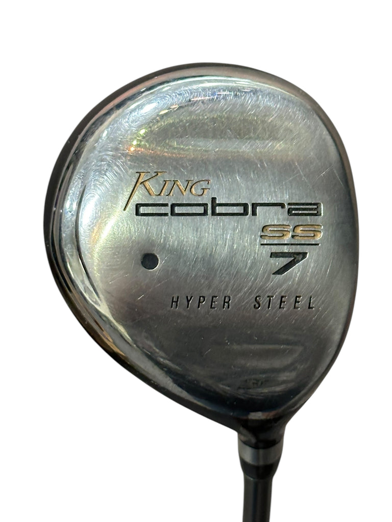 Cobra SS Hyper Steel 7 Wood Aldila HM Tour R Flex Shaft Cobra Tour Velvet Grip